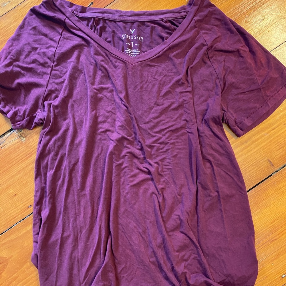 American eagle soft and sexy t shirt
